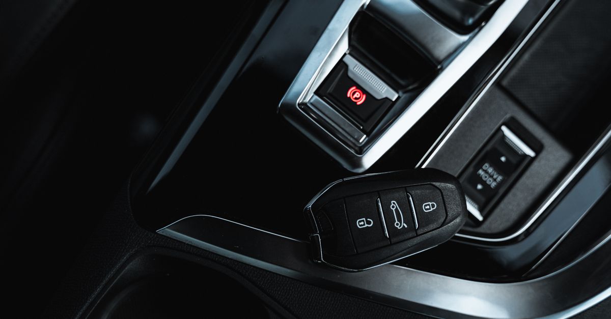 BMW car key fob — Clinton St Locksmith
